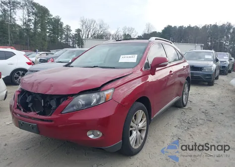 2011 Lexus Rx 450H из США, поврежденный, VIN JTJBC1BA9B2039881
